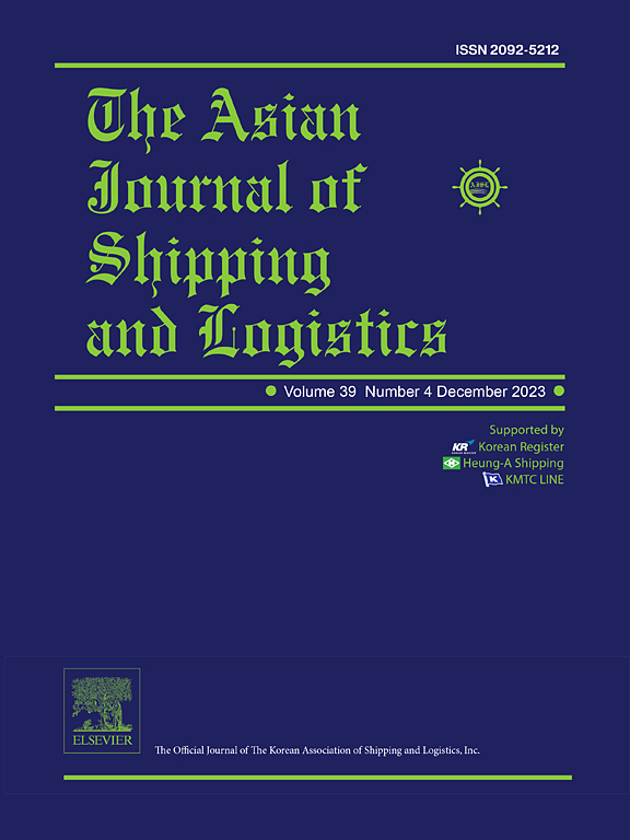 Go to journal home page - The Asian Journal of Shipping and Logistics